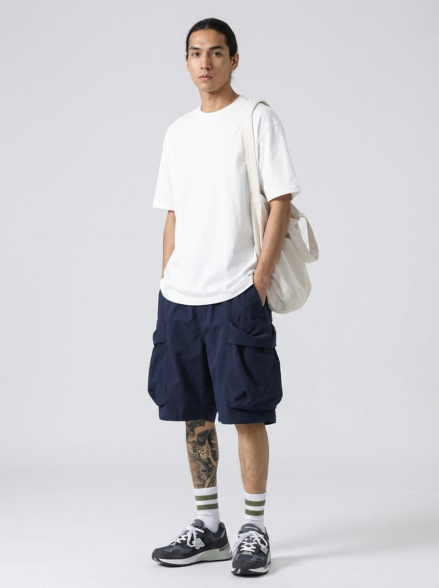 Men's Cargo Shorts Baggy | Casual