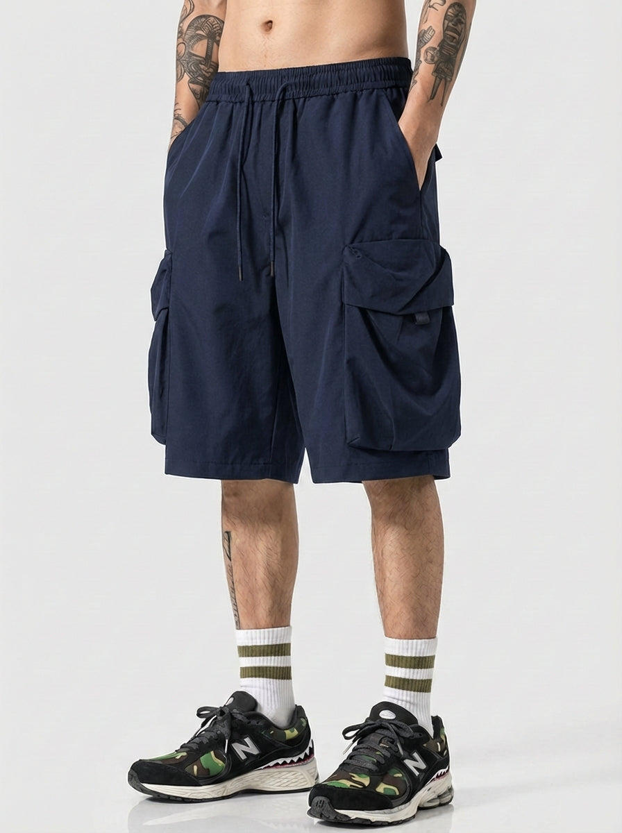 Men's Cargo Shorts Baggy | Casual