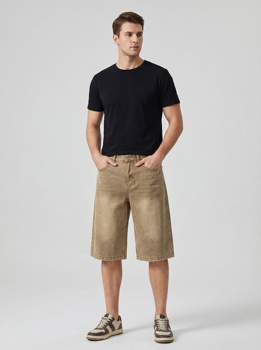 Men's Wide Leg Short | Work Style