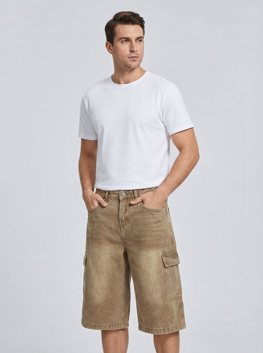 Men's Wide Leg Short | Work Style