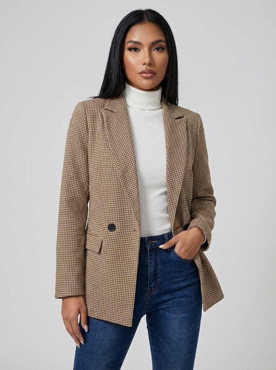 Women's Coat Double Button | Long