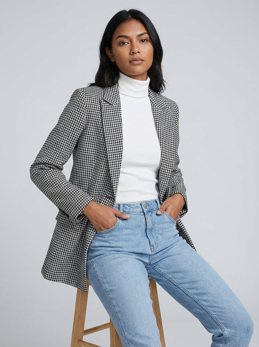 Women's Coat Double Button | Long