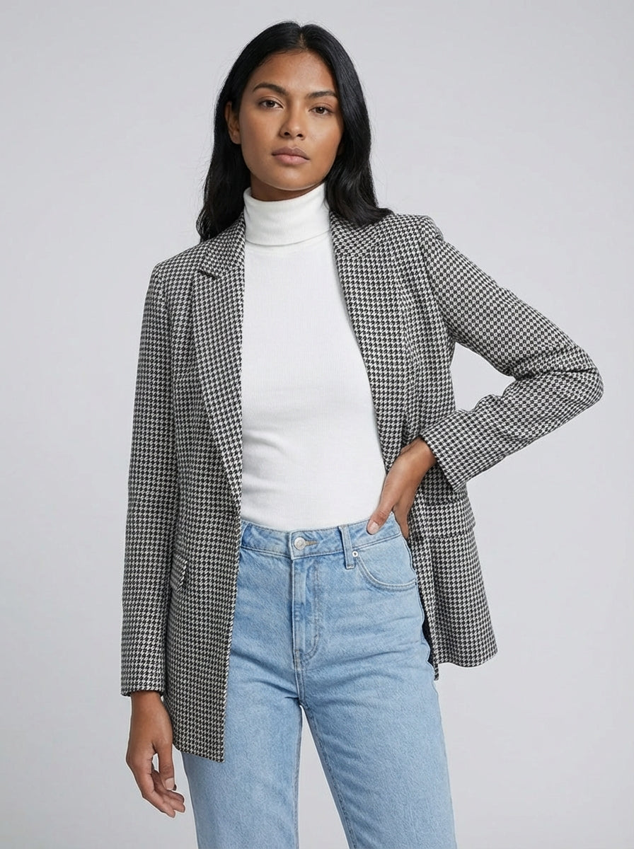 Women's Coat Double Button | Long