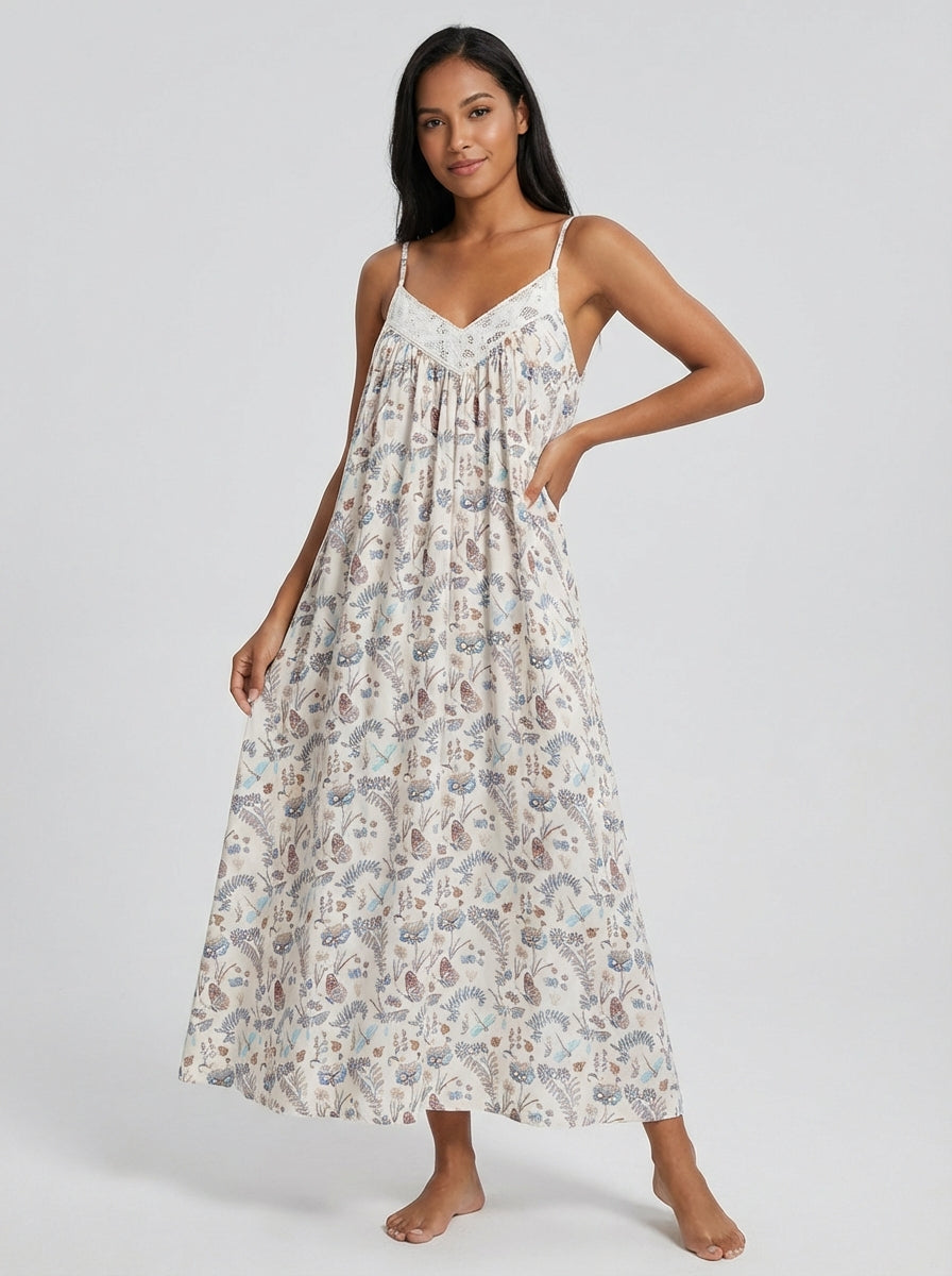 Women's Dress Floral Maxi | Summer Beach
