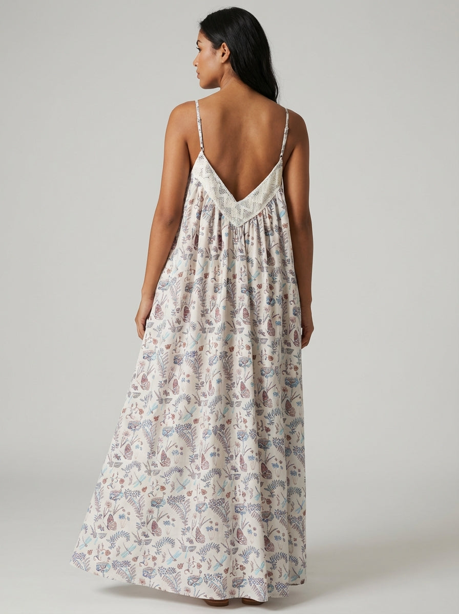 Women's Dress Floral Maxi | Summer Beach