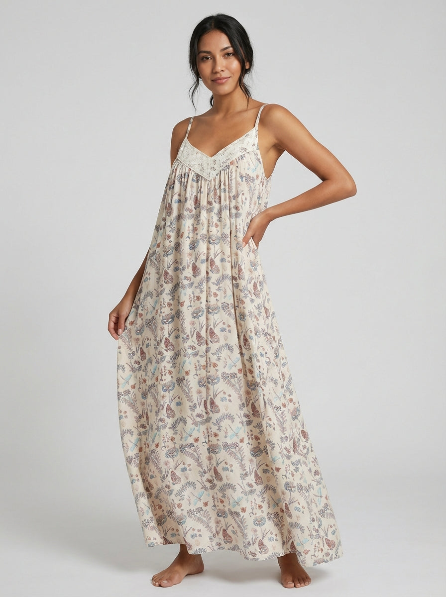 Women's Dress Floral Maxi | Summer Beach