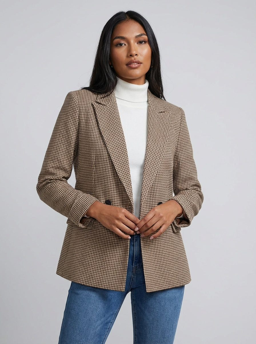 Women's Coat Double Button | Long