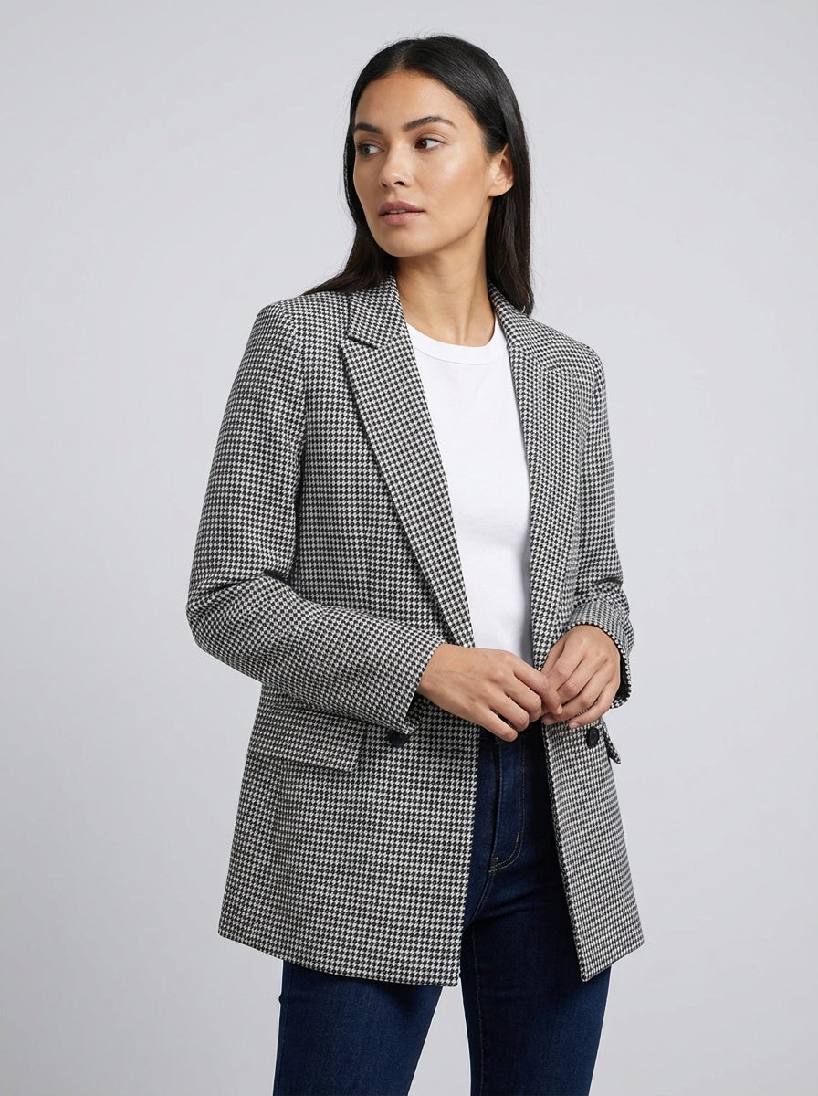 Women's Coat Double Button | Long