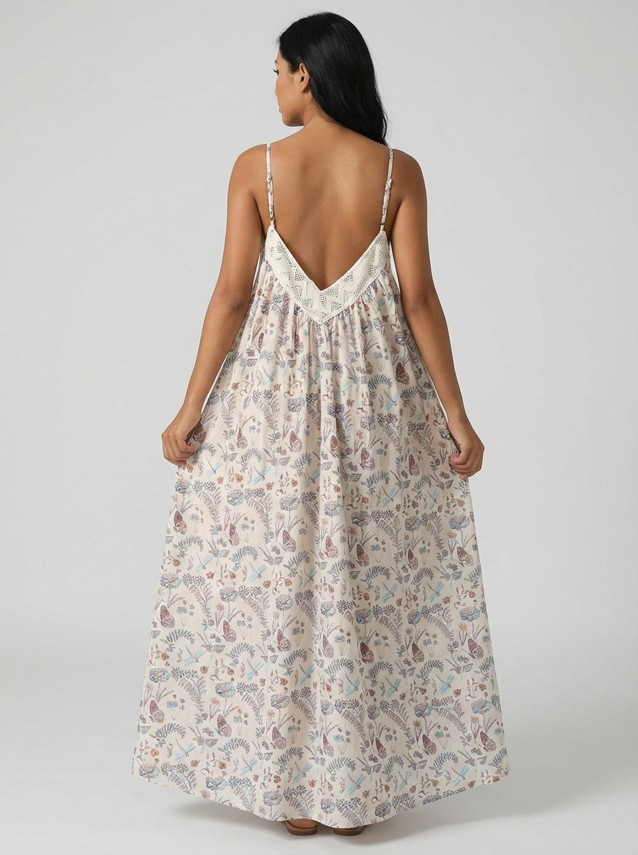 Women's Dress Floral Maxi | Summer Beach