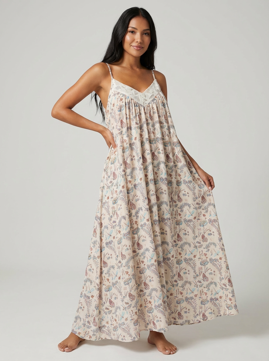 Women's Dress Floral Maxi | Summer Beach
