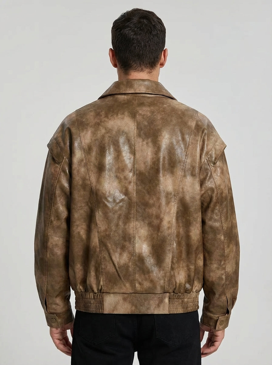 Men's Jacket Zip Front | Vintage Style